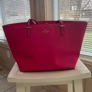 Large Pink Kate Spade Tote
